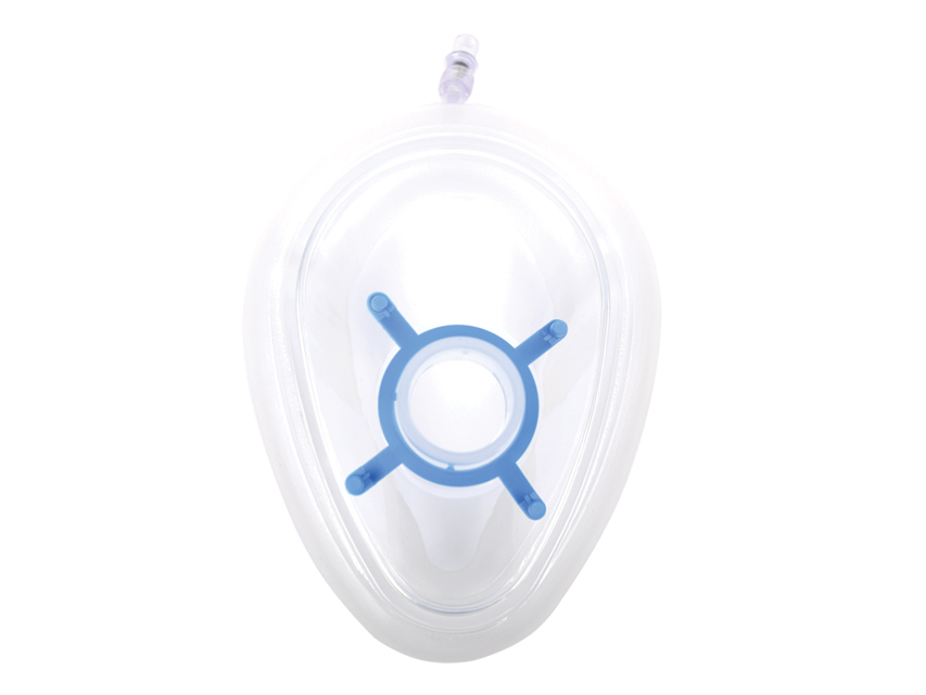 SILIKONA MASKA NR5 (PIEAUGUŠAJIEM L) 1 GAB.