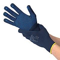 AR PUNKTĒJUMU PEARL, 25 CM, ZILI