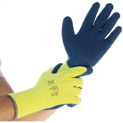 AUKSTUMAM, AR LATEKSA PĀRKLĀJUMU, 25 CM, DZELTENI