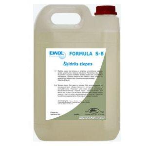 ŠĶIDRĀS ZIEPES, BEZ SMARŽAS UN KRĀSAS