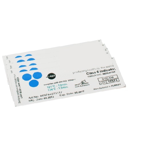 STERILIZĀCIJAS KONTROLE, 6 KLASE