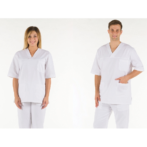 JACKET - WHITE COTTON