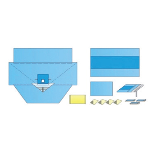 ĢINEKOLOGISKAIS KOMPLETS