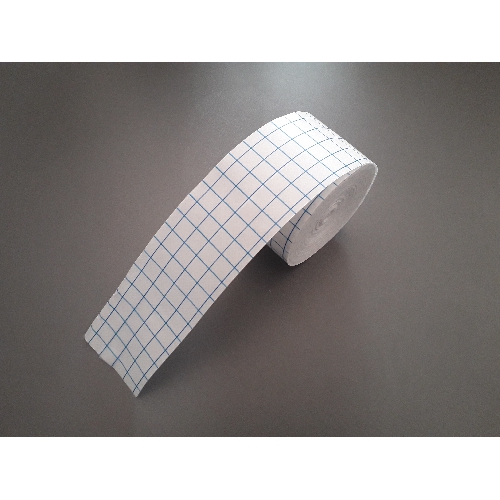 LĪPOŠA FIKSĀCIJAS SAITE AR PORAINU STRUKTŪRU, NEAUSTA LĪMLENTE 1