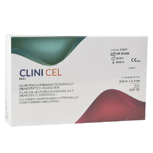 CLINICEL OKSIDĒTĀ REĢINERĒTĀ CELULOZE