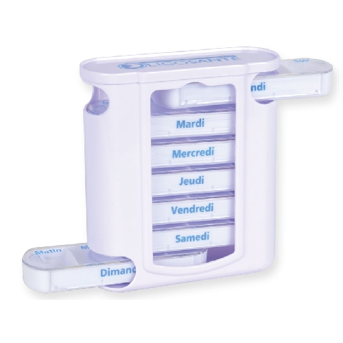 7 DIENU TABLEŠU PLĀNOTĀJS X 4 -ANGĻU-FRANčU