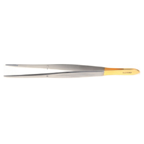 T.C. GOLD CUSHING PINCETE - 18 CM