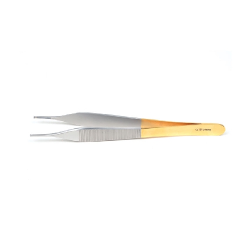 GOLD MICRO ADSON PINCETE