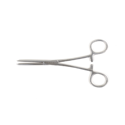 KLEMMER FORCEPS - STRAIGHT - 18 CM
