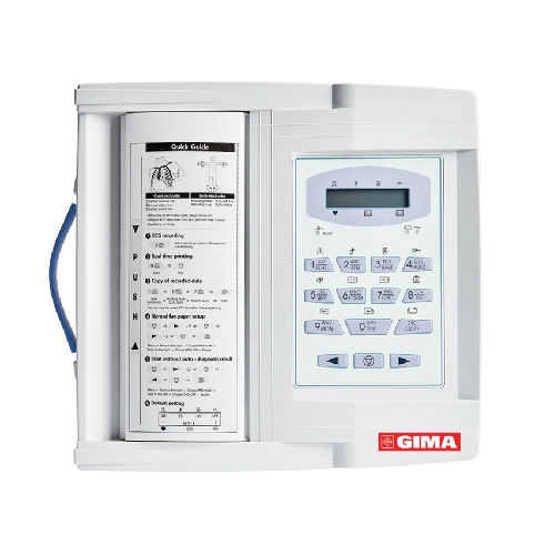 P16 NEW CARDIOGIMA 12 ECG 3-6-12 KANĀLU AR MONITORU