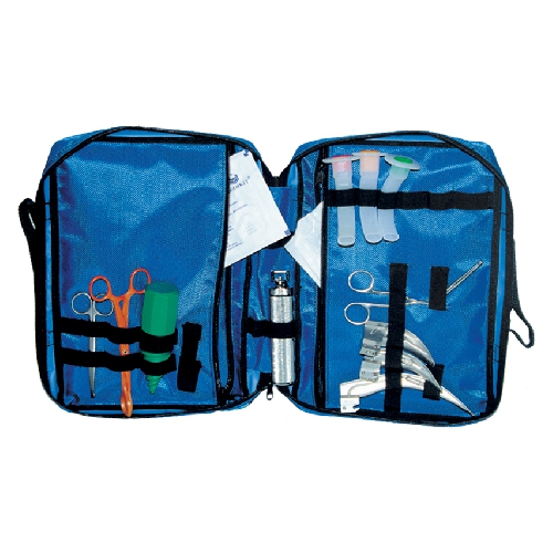 INTUBĀCIJAS KOMPLEKTS AR 3 STANDARTA LARINGOSKOPIJAS ASME