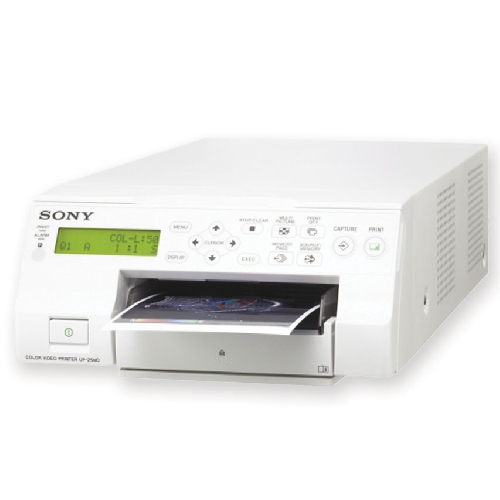 3 **SONY UP-25 MD KRĀSU PRINTERIS