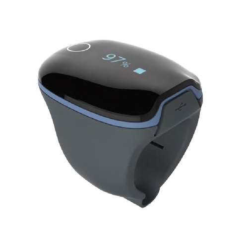 P16 O2RING OKSIMETRS NEPĀRTRAUKTAI MONITORĒŠANAI.PIEAUGUŠAIS.