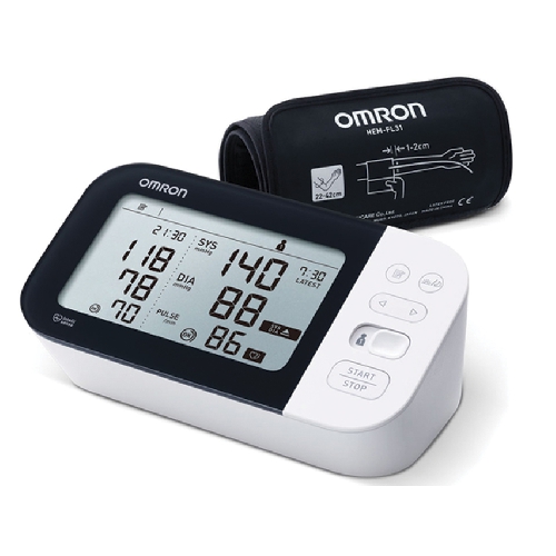 OMRON M7 INTELLI IT HEM-7361T-EBK