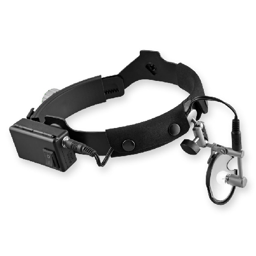 LUX 55 STORZ TIPA GALVAS SPOGULIS - IZMANTO AR BATERIJU