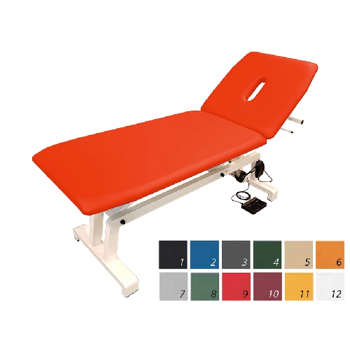 ELECTRIC HEIGHT ADJUSTABLE TREATMENT TABLE - COLOUR ON REQUEST
