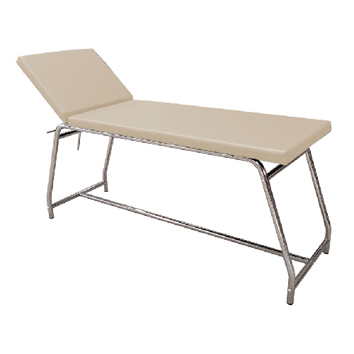 IZMEKLĒŠANAS KUŠETE (SLODZE 120 KG) - HROMĒTS