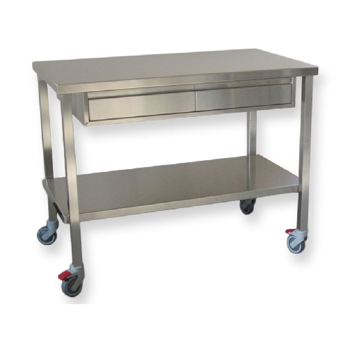 9 INOX WORKING TABLE