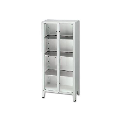 SKAPIS - 2 DURVIS - RŪDĪTS STIKLS