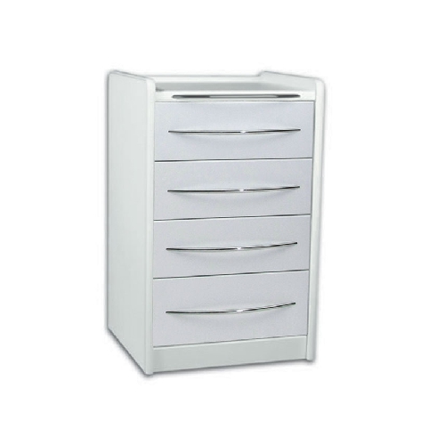 MOBĪLĀ IERĪCE GE416 4 ATVILKTNES 49 CM - BALTA