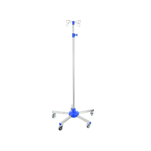 PREMIUM INFUSION STAND - STAINLESS STEEL