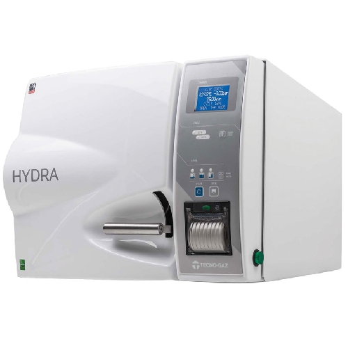 HYDRA EVO AUTOCLAVE WITH PRINTER - 15 LITRES - 230V