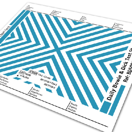 BOWIE DICK TESTS AUTOKLĀVAM