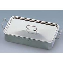 INSTRUMENTU STERILIZĀCIJAS TRAUKS AR VĀKU (NERŪSĒJOŠAIS TĒRAUDS)