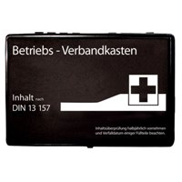 STANDARTA, ATBILST DIN 13157, 26.5 X 17 X 8.5 CM, MELNS