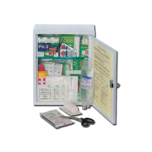 VIDĒJAIS KOMPLEKTS - METĀLA SKAPIS