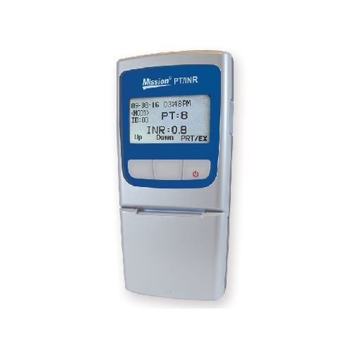MISSION® PT/INR KOAGULĀCIJAS MONITORINGA SISTĒMA