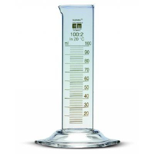 MĒRCILINDRS, STIKLS