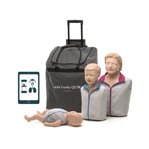 2 LAERDAL LITTLE FAMILY QCPR - 136-01050