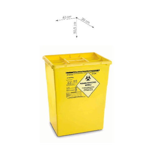 DROŠĪBAS KONTEINERS 50L SB LINE