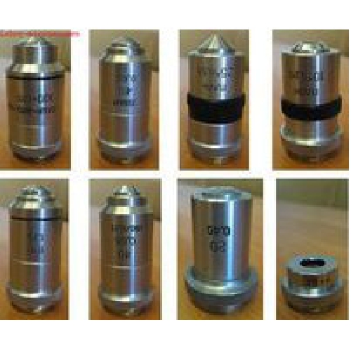 AHROMĀTISKS OBJEKTĪVS 100X