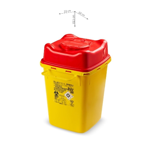 KVADRĀTVEIDA AR NOAPAĻOTIEM STURIEM LIELS SARKANS VĀKS CS PLUS