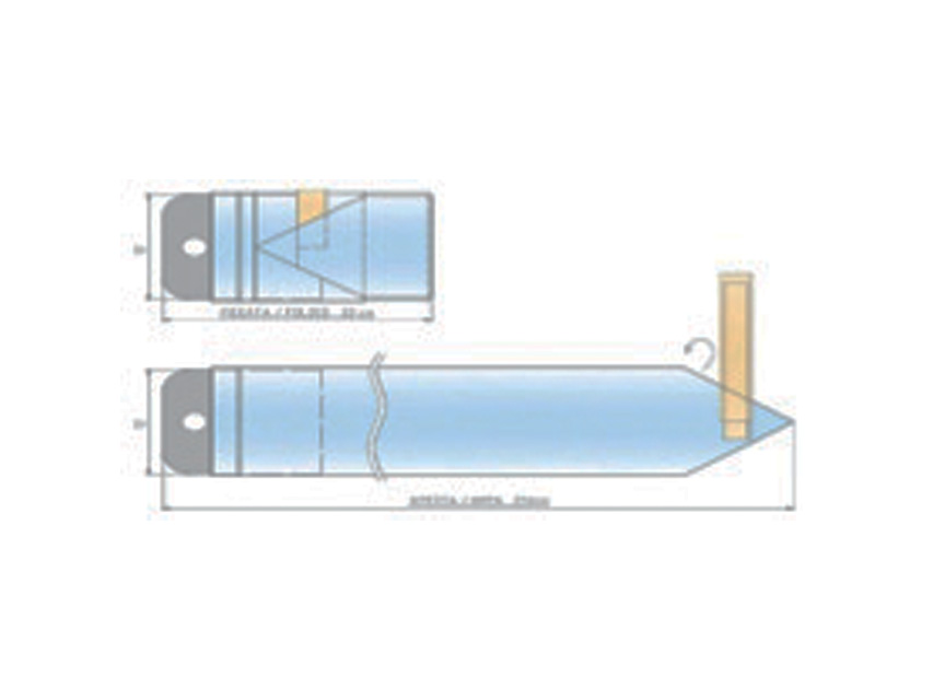 KAMERAS PĀRKLĀJS,STERILS 13X250MM N100
