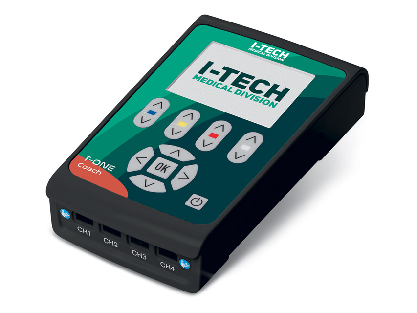 T-ONE TRENERIS - 4 KANĀLU ELEKTROTERAPIJA