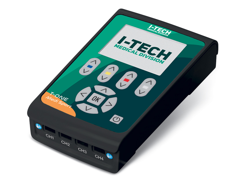 T-ONE MEDI SPORT - 4 KANĀLU ELEKTROTERAPIJA