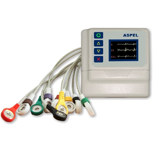 EKG HOLTERS ASPEL HLT-712 V.301