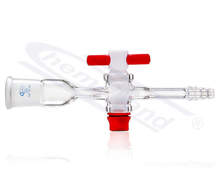 AIZBĪDNIS - LIGZDA AIZBĪDNIS PTFE SAVIENOJUMS TAISNS GLASSCO