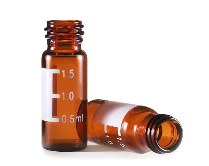 VĀLĪTES 1,5ML ND8 DZINTARA KRĀSĀ, AR APRAKSTU, 11,6 X 32MM, IEPAKOJUMĀ 100GAB CHEMLAND