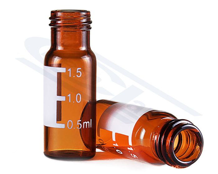 VĀLĪTES 1,5ML ND9 DZINTARA KRĀSĀ, AR APRAKSTU, 11,6 X 32MM, IEPAKOJUMĀ 100GAB CHEMLAND