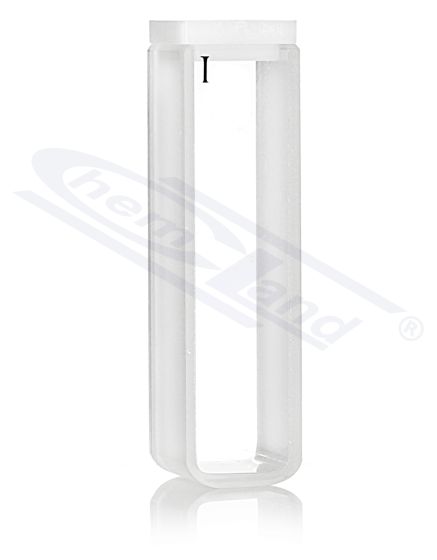 CUVETTE 10MM QUARTZ GLASS IR 10MM 45X12,5X12,5