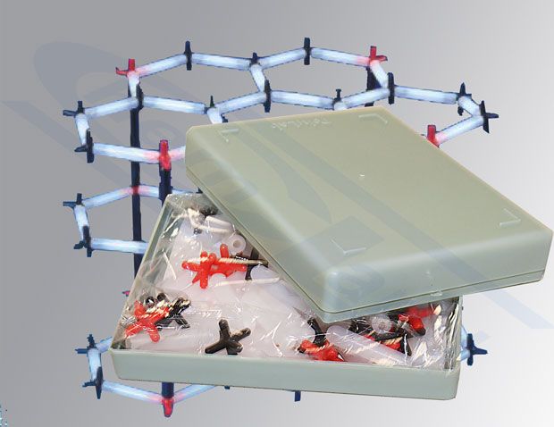 KRISTĀLA MODEĻU KOMPLEKTS - GRAFĪTS