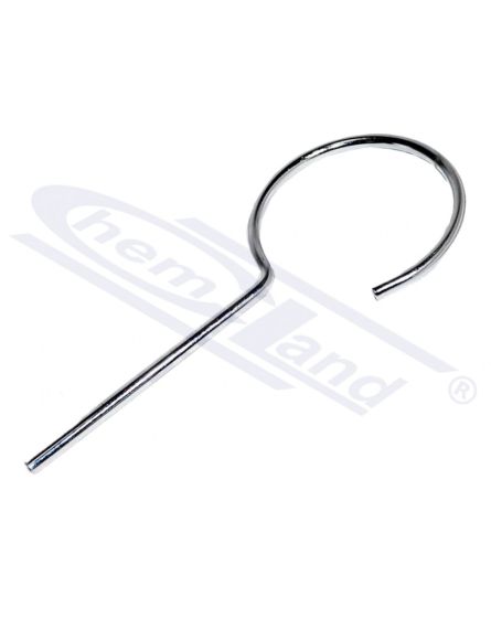 ATBALSTA GREDZENS HROMĒTS BEZ BOSSHEAD (ATVĒRTS)