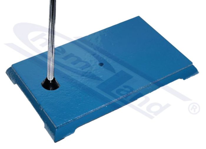 STATĪVA PAMATNE čUGUNS AR STIENI