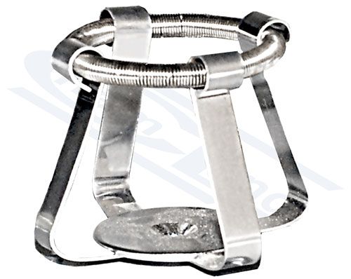 FIKSĀCIJAS KLIPS FLAKONAM..0100 ML ZILĀM LĪNIJĀM