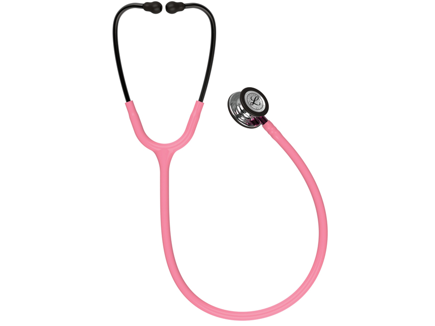 Fonendoskops Littmann Classic III.Spogulis.Rozā