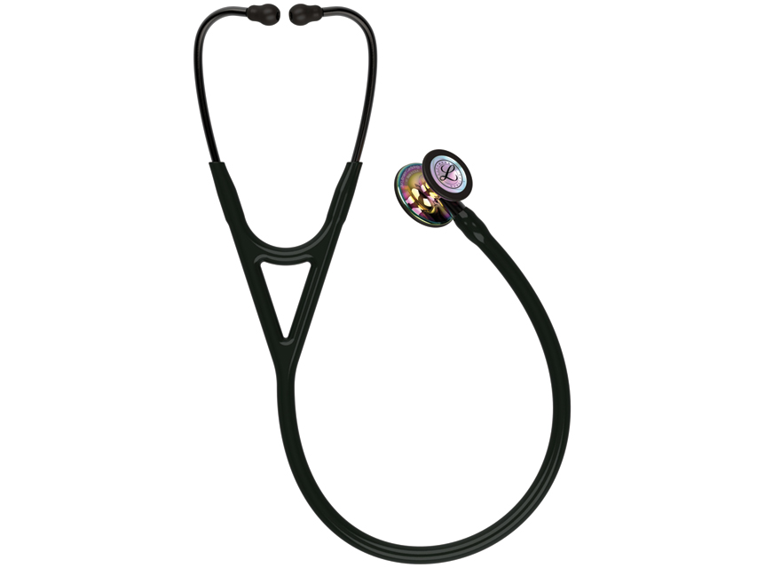Fonendoskops Littmann Cardiology IV, melns